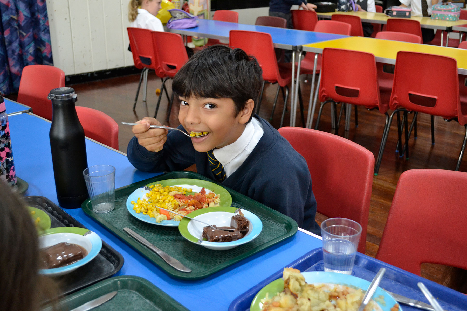 School Dinners Forsbrook CE Primary School