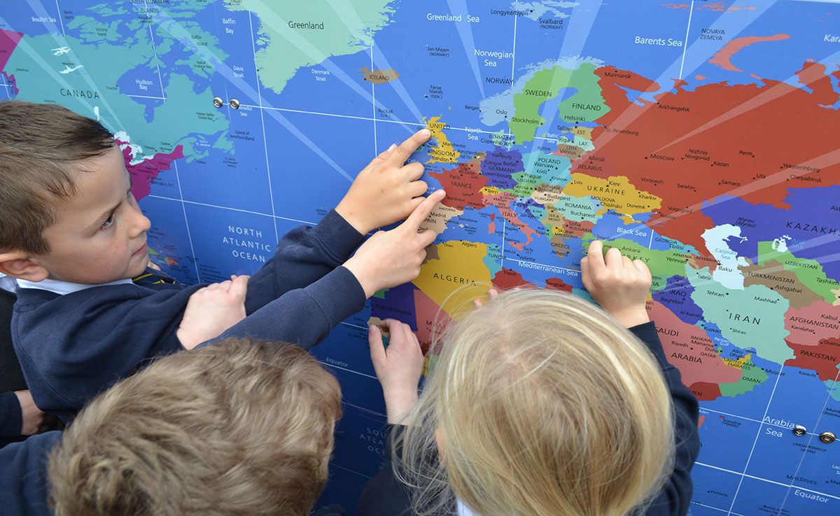 Geography Forsbrook CE Primary School