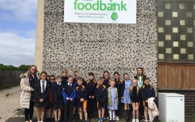 Our Visit to the Local Food Bank