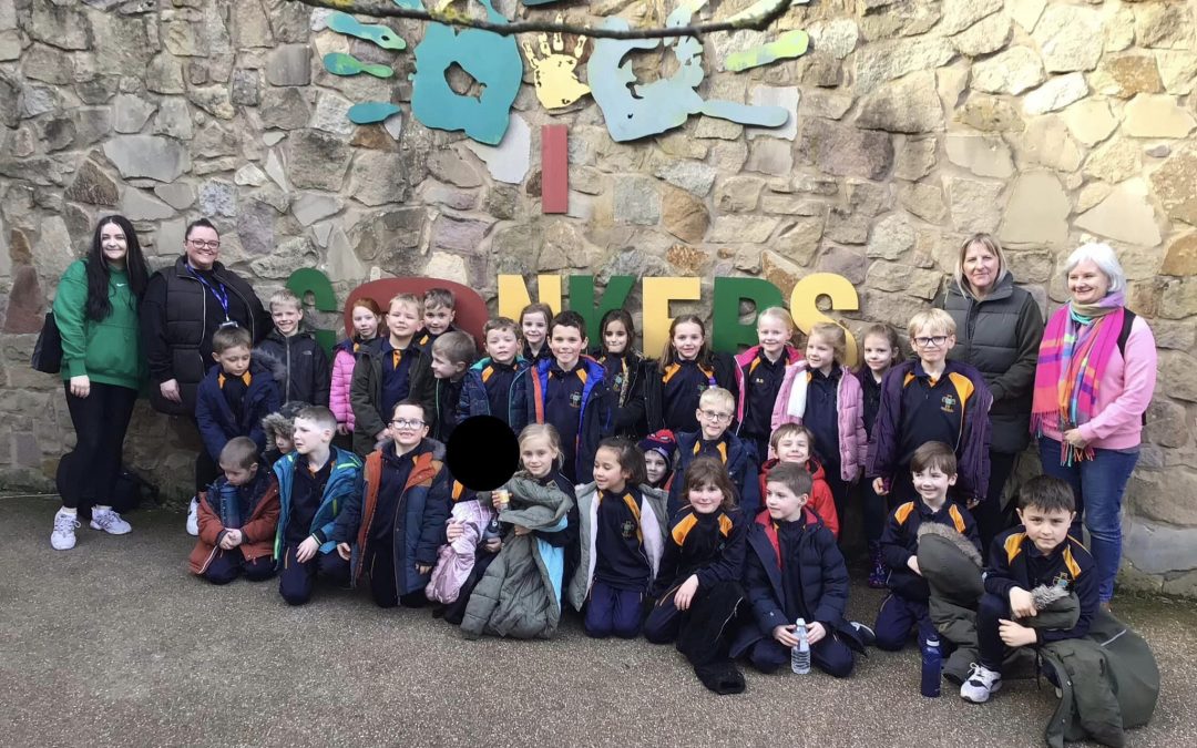 Year 2 Have a Fantastic Day at Conkers!