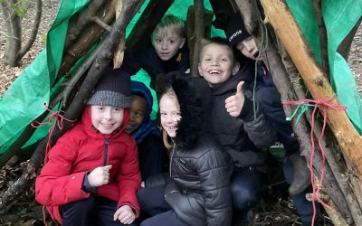 Year 3s trip to The Stone Age