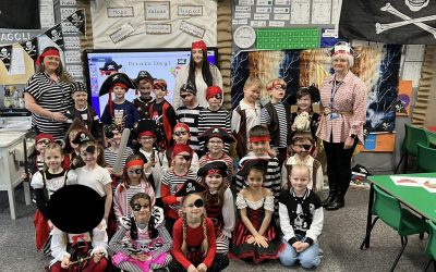 Ahoy me hearties! What a fantastic pirate day we had in Year 2!