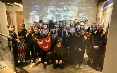 Year 4 Travel Back in Time at Tamworth Castle