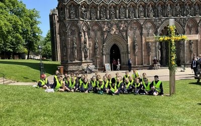 Year 6 Have a Lovely Inspire Day at Lichfield Cathedral