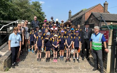 Year 4 Step Back in Time at the Etruria Industrial Museum