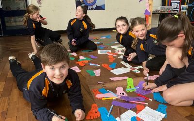 Forsbrook Children Engage in Activities to Help The Grow Spiritually
