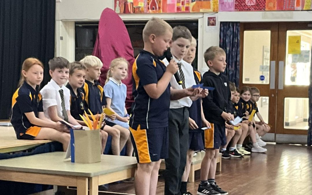 Year 3 Children Lead a Time of Worship
