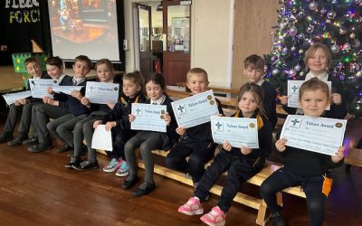 Values Award Winners