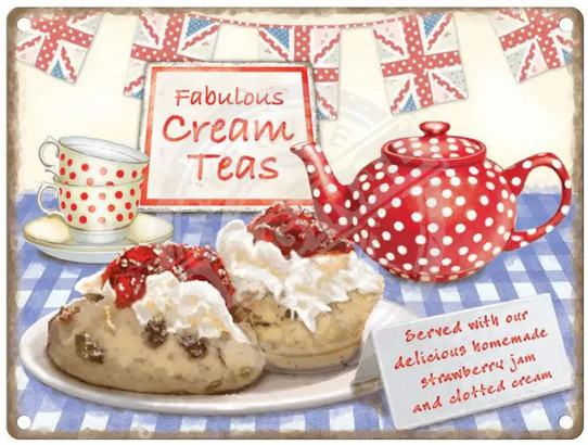 KS1 Cream Teas Afternoon