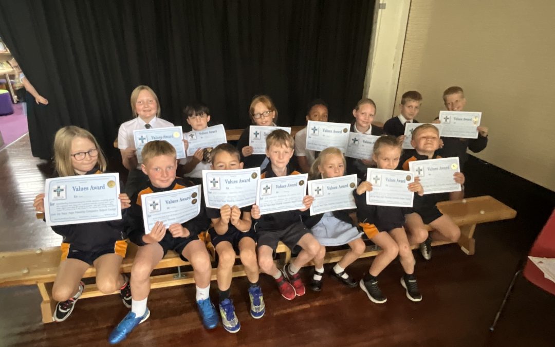 Values Award Winners