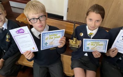 Writers of the Week