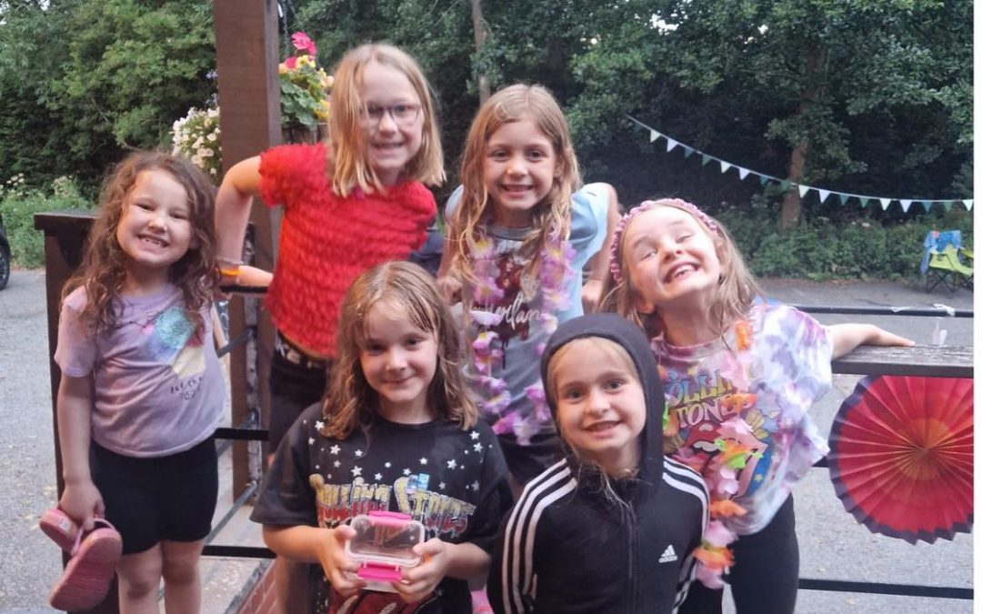 Raising money for the Dougie Mac and NICU