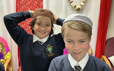 Year 3 Follow The Derby Faith Trail