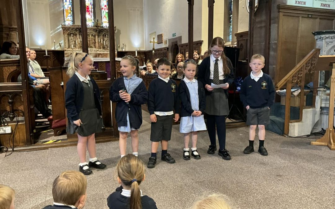 Easter Service at St. Peters church