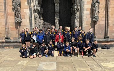 Year 6 Explore Lichfield Cathedral