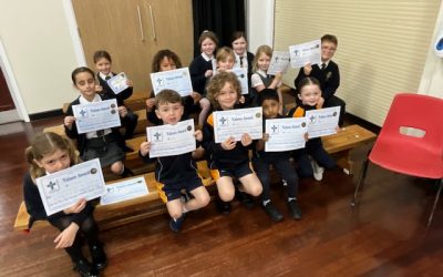 Values Award Winners