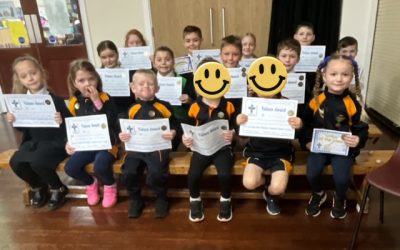 Values Award Winners