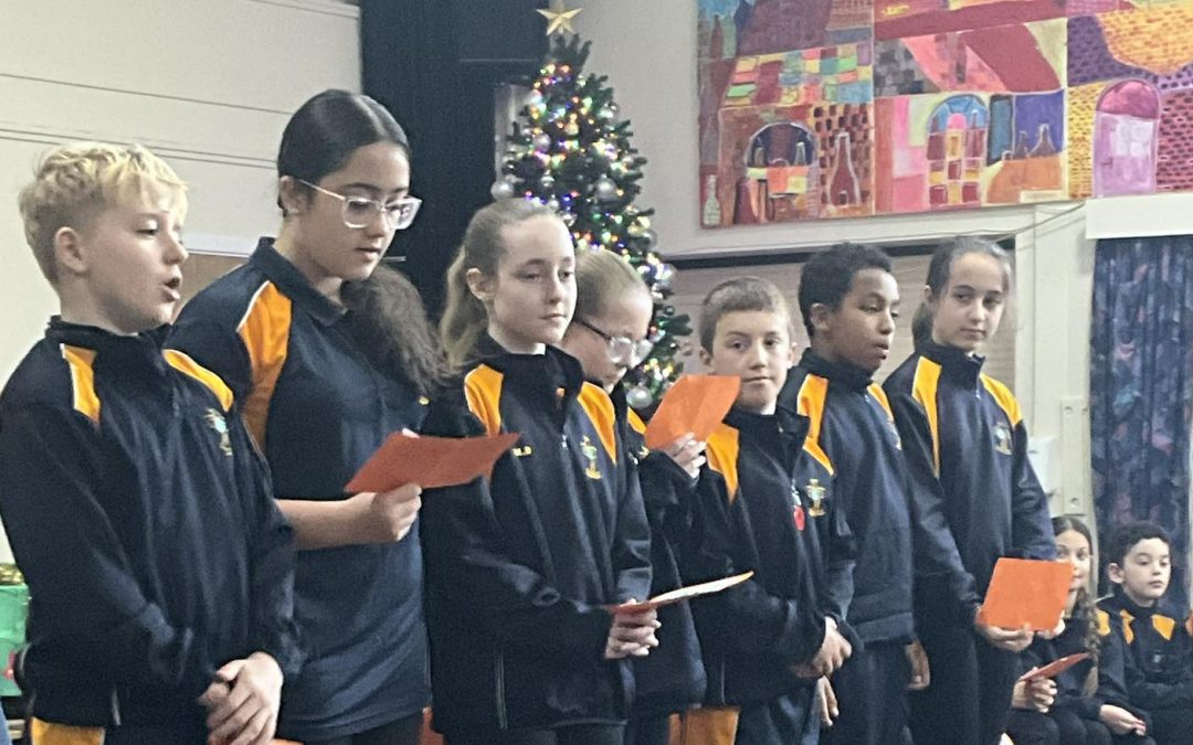Our Christingle Service