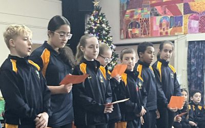 Our Christingle Service