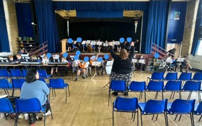 Cluster Schools Music Concert at Blythe Bridge High School