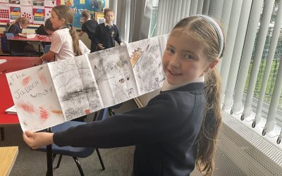 Storytelling Through Drawing