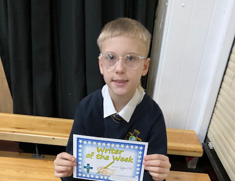 Writer of the Week