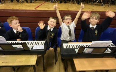 Cluster Schools Music Concert at Blythe Bridge High School