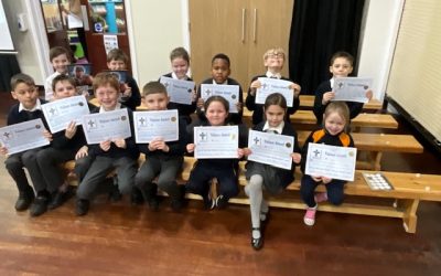 Values Award Winners