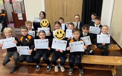 Values Award Winners