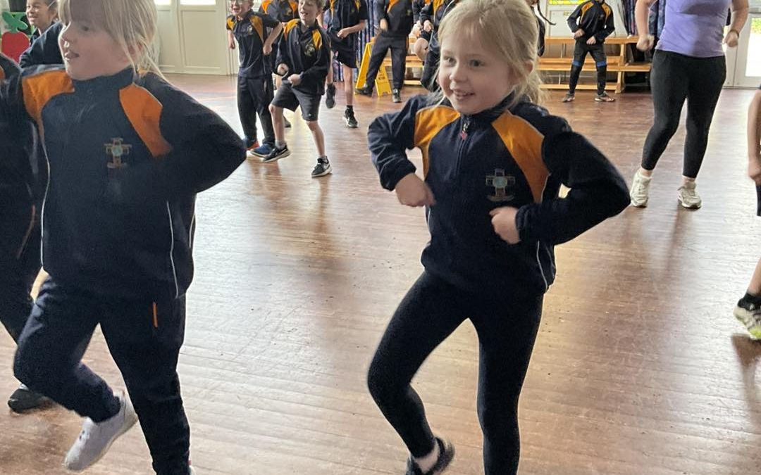 Dancing for Dougie Mac