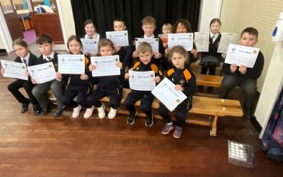 Values Award Winners