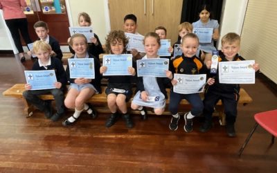 Values Award Winners