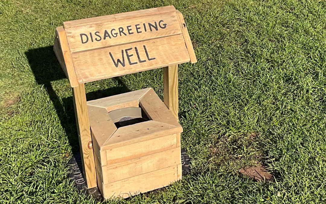 Disagreeing Well