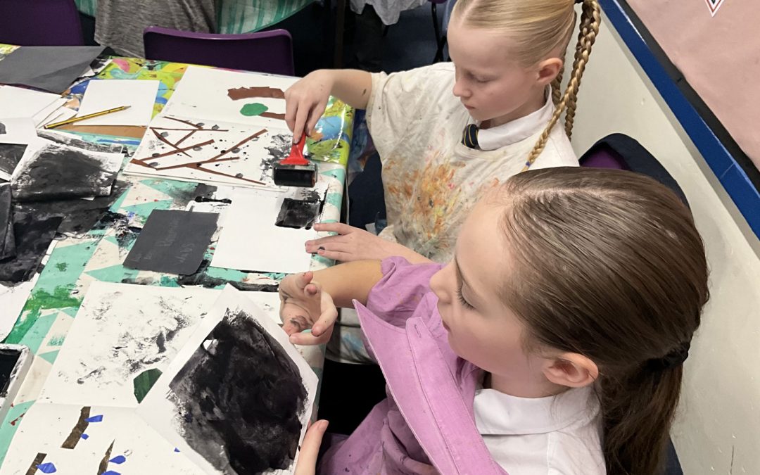 Making Monotypes